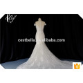 Alibaba Suzhou Factory Mermaid Robe de mariée Robes de mariée White Robe De Mariage